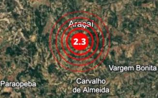 Araçaí e Divinópolis registram tremores de terra em menos de 24 horas