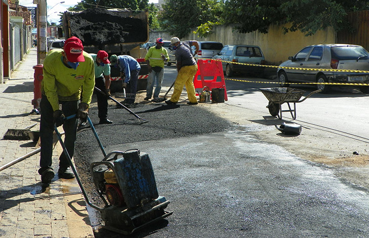 Saee diz que tapa-buracos em Sete Lagoas já chegou a 35 bairros