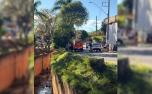 Idoso morre após cair com bicicleta motorizada em córrego de Caetanópolis