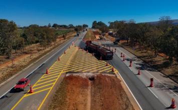 BR-040 terá obras em Sete Lagoas e região nesta semana; veja trechos e horários