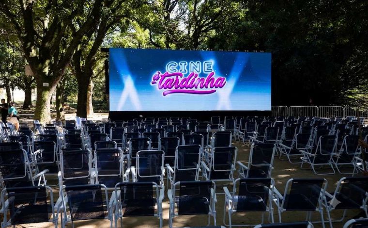 Cine à Tardinha leva cinema ao ar livre e atrações culturais a Sete Lagoas