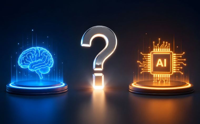 Foto: Adobe Stock - Segundo o neurologista Philipe Marques da Cunha, o resultado estÃ¡ relacionado Ã  chamada descarga cognitiva, quando o cÃ©rebro transfere parte do esforÃ§o mental para uma ferramenta externa