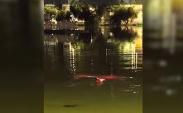 Vídeo: Carro é localizado dentro da Lagoa Paulino, em Sete Lagoas