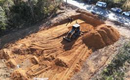 SAAE inicia construção de reservatório de 1,8 milhão de litros em Sete Lagoas
