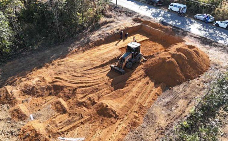 SAAE inicia construção de reservatório de 1,8 milhão de litros em Sete Lagoas