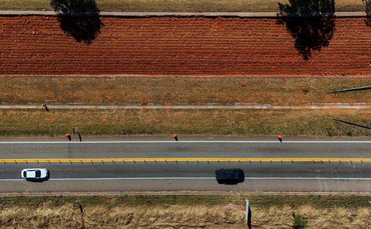 Via Cristais divulga cronograma de obras na BR-040; confira os trechos com intervenções 