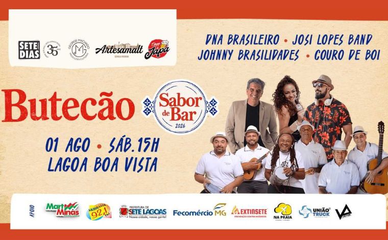 Festival Sabor de Bar 2026 termina com grande encontro gastronômico em Sete Lagoas