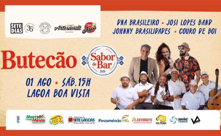 Festival Sabor de Bar 2026 termina com grande encontro gastronômico em Sete Lagoas