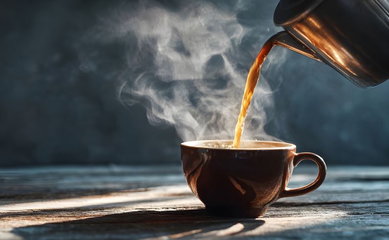 Foto: Ilustrativa - AlÃ©m de aumentar o estado de alerta e melhorar o desempenho fÃ­sico, o cafÃ© contÃ©m antioxidantes que podem ajudar a reduzir o risco de demÃªncia, doenÃ§as cardiovasculares, fragilidade fÃ­sica e morte prematura
