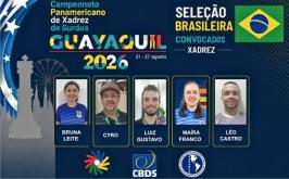 Atletas da Seleção Brasileira de Xadrez de Surdos buscam recursos para disputar Panamericano