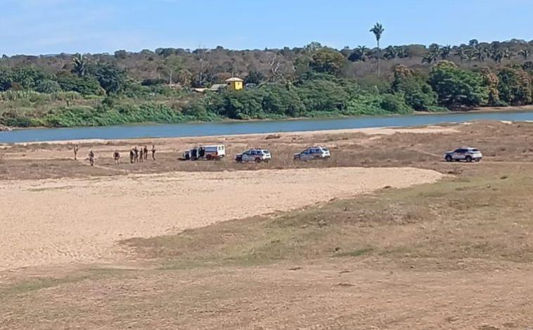 Mulher é encontrada morta com sinais de violência às margens do Rio São Francisco em Pirapora