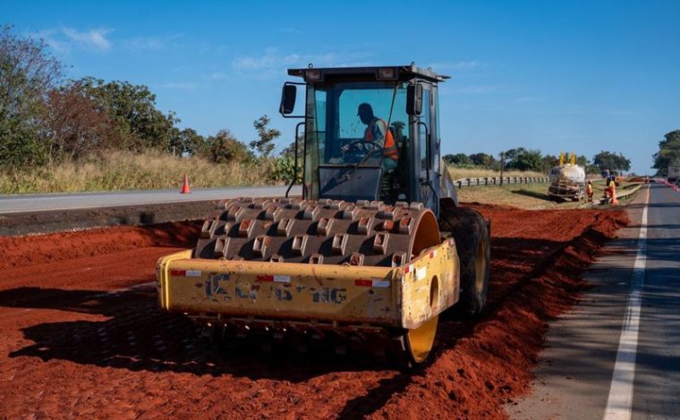 Obras na BR-040 alteram tráfego entre Belo Horizonte e Curvelo; veja trechos com intervenções