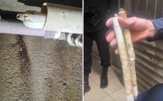 PM encontra explosivos escondidos em cano de PVC durante operação contra tráfico na Grande BH
