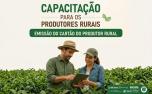 Produtores rurais de Sete Lagoas terão capacitação gratuita sobre Cartão do Produtor