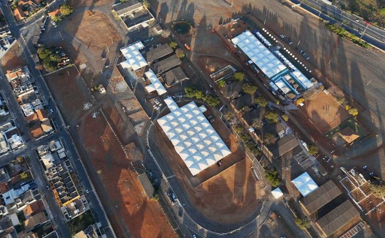Foto: PMSL - A reativaÃ§Ã£o do parque comeÃ§ou com o retorno da Exposete, em 2025. Desde entÃ£o, o espaÃ§o passou a sediar grandes eventos, impulsionando o comÃ©rcio, os serviÃ§os, a rede hoteleira e a geraÃ§Ã£o de empregos temporÃ¡rios