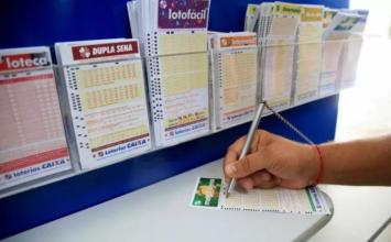 Sete Lagoas tem apostas premiadas na Lotofácil e na Mega-Sena pelo segundo sorteio consecutivo