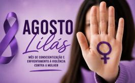 Sete Lagoas terá programação do Agosto Lilás com ações contra violência à mulher; confira