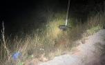 Motorista que bebia ao volante perde controle e morre após carro cair em ribanceira em MG