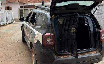 Homem é preso após se passar por policial civil durante ocorrência em Sete Lagoas