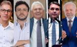 Candidatos à Presidência começam os atos de campanha em todo o Brasil neste domingo (16/8)