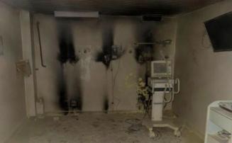 Incêndio no HNSG: 10 pacientes são transferidos e Bloco 19 fica interditado em Sete Lagoas