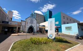 Hospital Nossa Senhora das Graças retoma gradualmente leitos de UTI após curto-circuito 