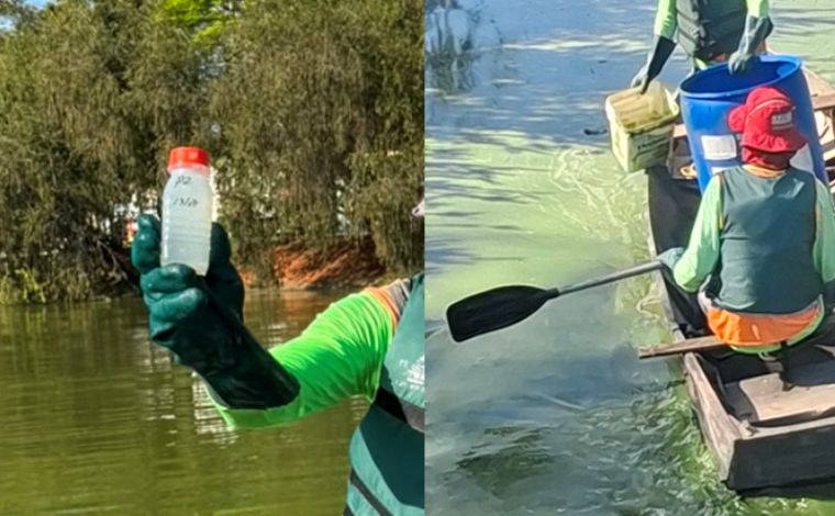 Sete Lagoas amplia ações para recuperar qualidade ambiental da Lagoa Paulino