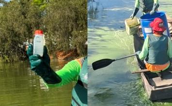 Sete Lagoas amplia ações para recuperar qualidade ambiental da Lagoa Paulino