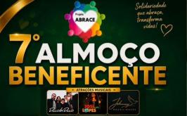 Projeto Abrace promove 7º Almoço Beneficente em Sete Lagoas; garanta seu ingresso