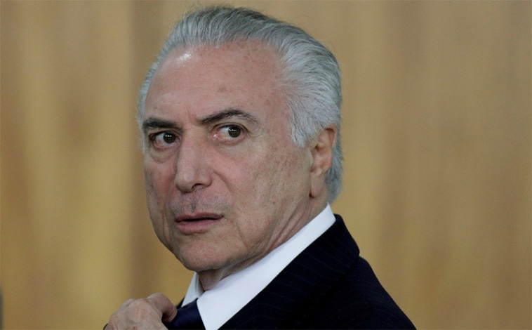 Semana na Câmara terá relatório de denúncia contra Temer na CCJ