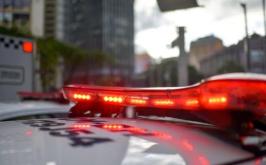 Dupla tenta roubar caminhão e atira contra policiais durante fuga na BR-040, em MG