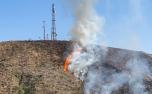 Vídeo: Incêndio atinge Serra de Santa Helena e mobiliza bombeiros e brigadistas em Sete Lagoas