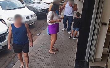 Criança de 6 anos e outras 4 pessoas são atingidas por carro desgovernado em Sete Lagoas