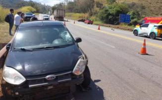 Ciclista morre após ser atropelado por carro na MG-050, em Itaúna