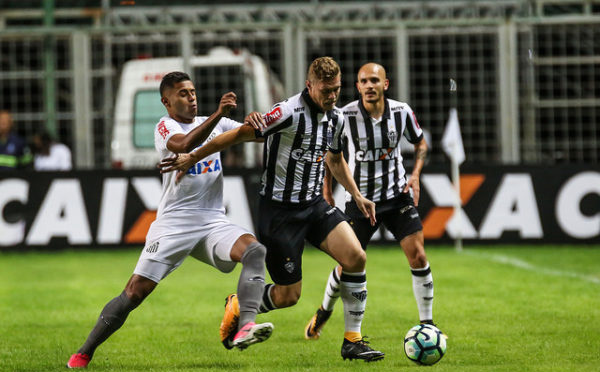 Galo perde em casa para o Santos e breca reação no Brasileirão