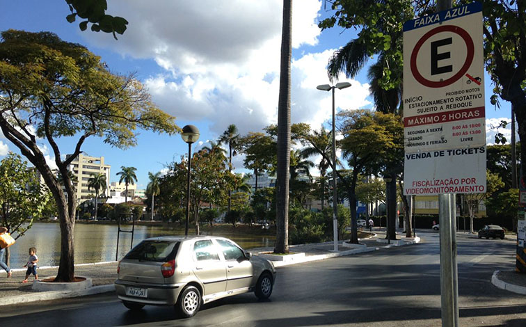 Sete Lagoas - Prefeitura Municipal - Sistema de Faixa Azul passará