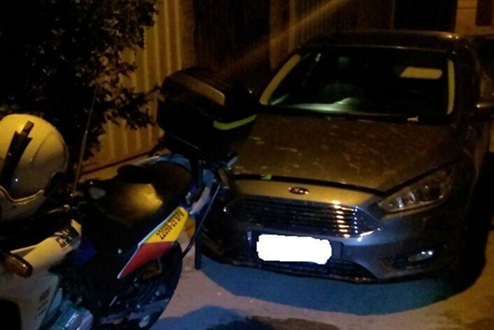 Polícia recupera carro roubado e prende autor por receptação