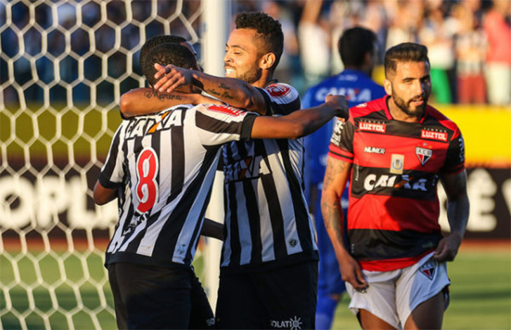 Galo vence fora de casa e sobe na tabela de classificação do Brasileirão