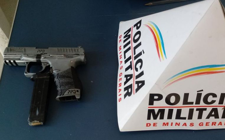 Polícia prende ladrão que assaltava com réplica de pistola