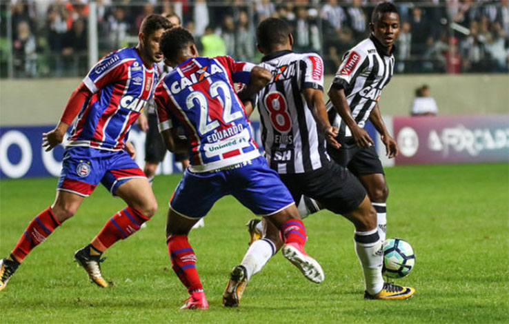 Galo dá vexame e perde mais uma jogando em casa