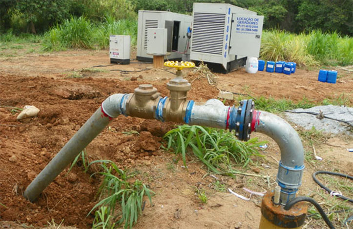 Saae interromperá abastecimento de água em 13 bairros nesta terça-feira