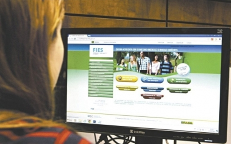 Inscrições para o Fies do segundo semestre começam nesta terça-feira 