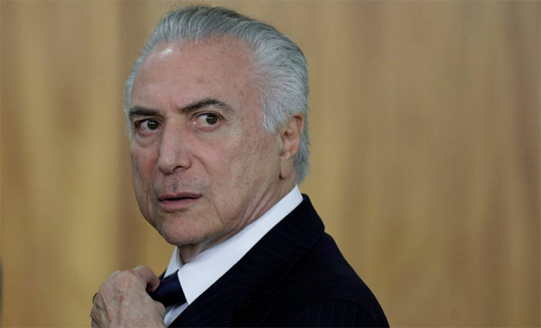 Aprovação de governo Temer cai para 5% entre março e julho, diz Ibope