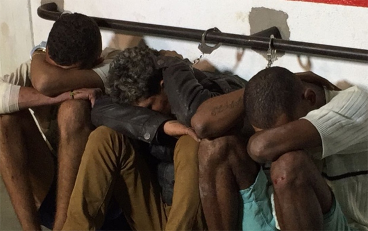 Assaltantes torturadores são presos pela PM em Esmeraldas