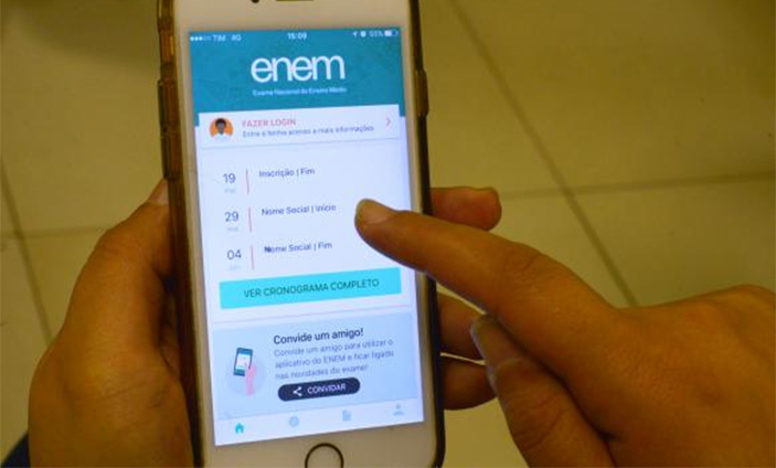 Terminam hoje inscrições para servidores públicos atuarem no Enem