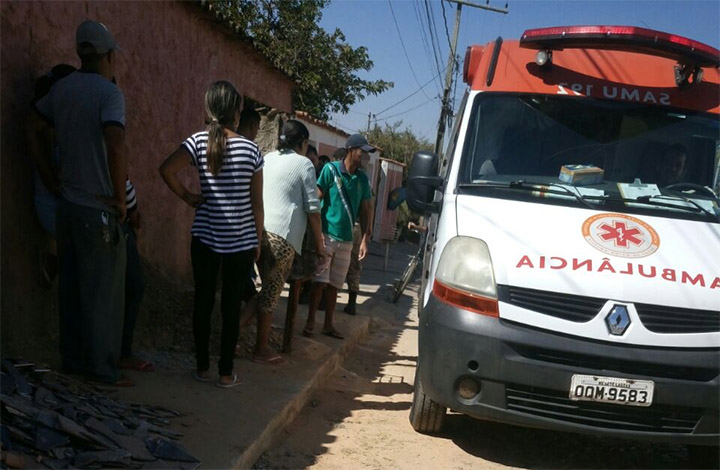 Homem é atingido na cabeça por golpe de facão no Bairro Brejinho