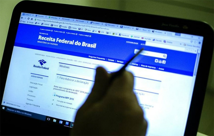 Receita Federal alerta para ocorrência de sites falsos em nome da instituição