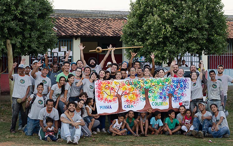 Minha Casa Colorida tem inscrições abertas para voluntários