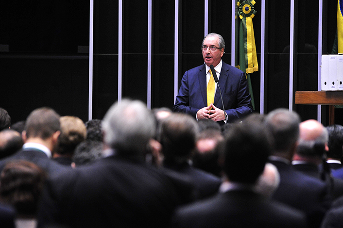 Câmara dos Deputados cassa mandato de Eduardo Cunha