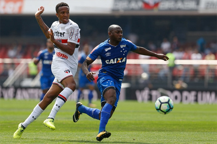 Freguês no Brasileirão, Cruzeiro mantém a escrita e perde para o São Paulo no Morumbi